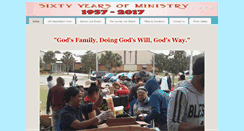 Desktop Screenshot of metrowestchurch.org
