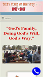 Mobile Screenshot of metrowestchurch.org