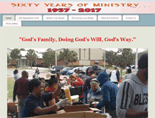 Tablet Screenshot of metrowestchurch.org
